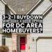 3-2-1 Mortgage Buydown Guide for DC Area Homebuyers